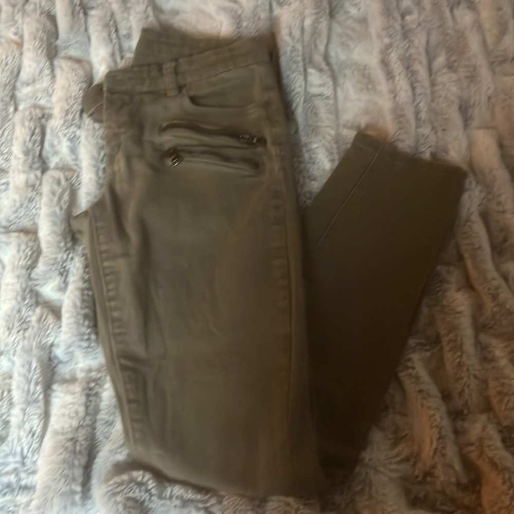 Womans blank NYC jeans